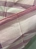 Burberry 100% Cotton Pink Scarf One size - photo 5