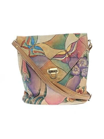 Anuschka Leather Crossbody Bag (view 1)