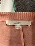 Ann Taylor LOFT Pink Pullover Sweater Size L - photo 7