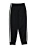 Adidas 100% Polyester Black Track Pants Size 8 - photo 2