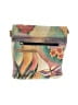 Anuschka 100% Leather Floral Tan Brown Leather Crossbody Bag One size - photo 3