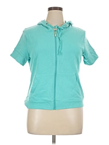 Bebe Zip Up Hoodie (view 1)