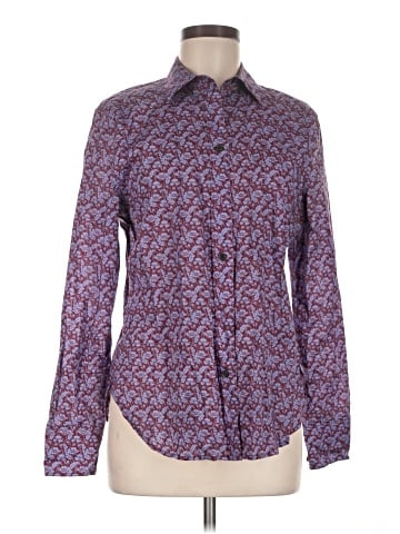 Liberty Art Fabrics for J.Crew Long Sleeve Button-Down Shirt (view 1)