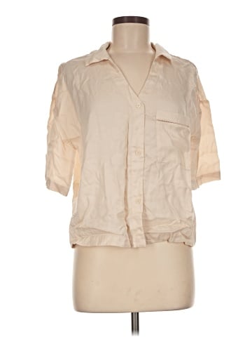 Eberjey 3/4 Sleeve Button-Down Shirt (view 1)