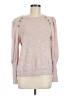 Democracy Pink Pullover Sweater Size M - photo 1