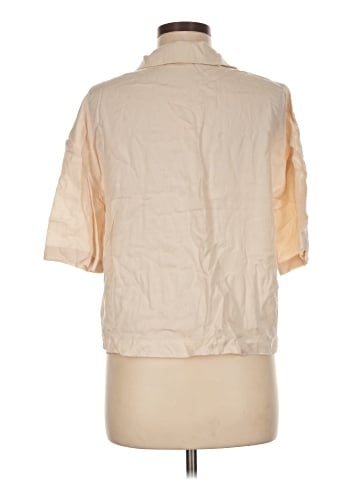Eberjey 3/4 Sleeve Button-Down Shirt (view 2)