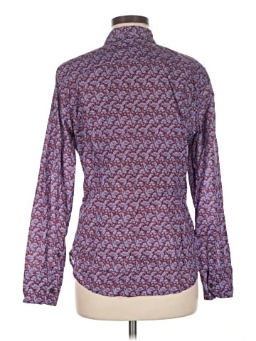 Liberty Art Fabrics for J.Crew Long Sleeve Button-Down Shirt (view 2)