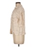 Eberjey 100% Tencel Tan 3/4 Sleeve Button-Down Shirt Size M - photo 5