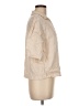 Eberjey 100% Tencel Tan 3/4 Sleeve Button-Down Shirt Size M - photo 4