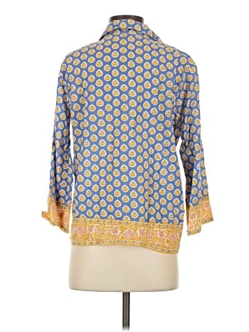J.Crew 3/4 Sleeve Button-Down Shirt (view 2)