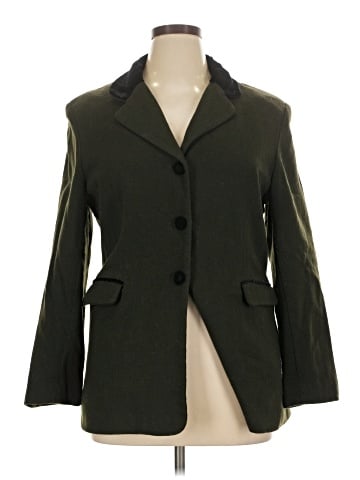Sandro Wool Coat (view 1)