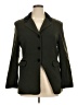 Sandro Green Wool Coat Size 16 - photo 1