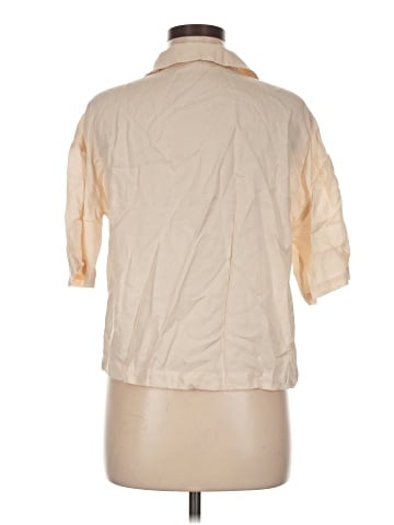 Eberjey 3/4 Sleeve Button-Down Shirt (view 2)