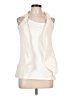 Vanity Ivory Sleeveless Blouse Size L - photo 1