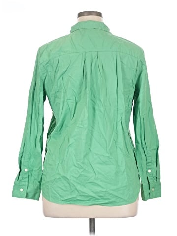 Ann Taylor LOFT Long Sleeve Button-Down Shirt (view 2)