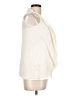 Vanity Ivory Sleeveless Blouse Size L - photo 4