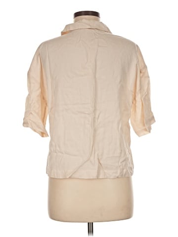 Eberjey 3/4 Sleeve Button-Down Shirt (view 2)