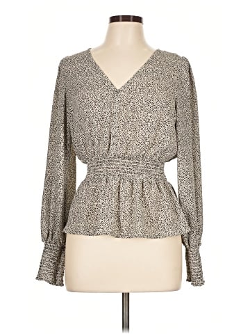 Sienna Sky Long Sleeve Blouse (view 1)