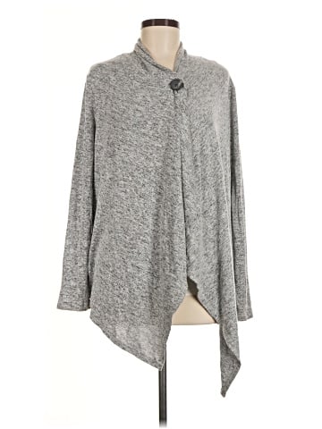 Bobeau Cardigan (view 1)