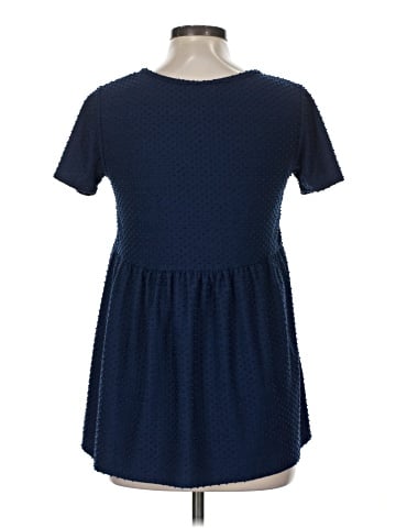 Pink Blush Short Sleeve Top (view 2)