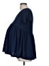Pink Blush 100% Polyester Blue Short Sleeve Top Size Med Maternity - photo 5