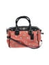 Coach Factory Hearts Orange Burgundy Satchel One size - photo 1