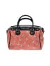 Coach Factory Hearts Orange Burgundy Satchel One size - photo 3