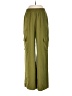 MICHAEL Michael Kors 100% Polyester Green Cargo Pants Size S - photo 1