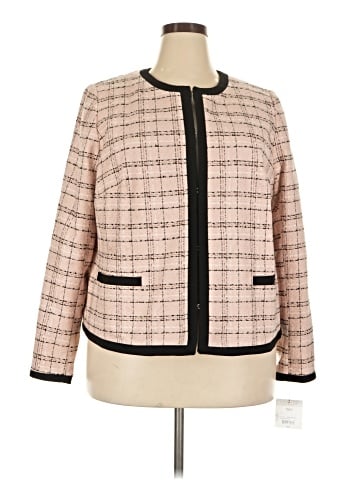 Liz Claiborne Career Jacket (view 1)