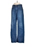 Tu es mon TRÉSOR 100% Cotton Blue Jeans Size 25 waist - photo 1