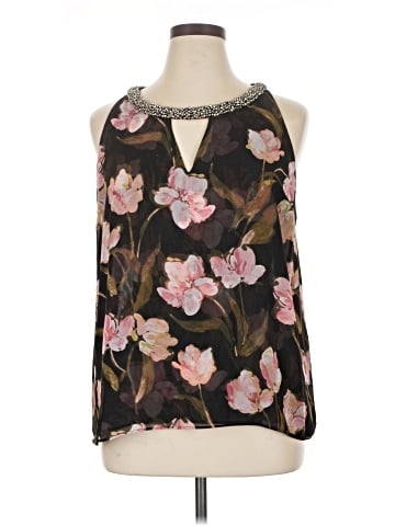 Jennifer Lopez Sleeveless Blouse (view 1)