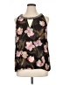 Jennifer Lopez 100% Polyester Black Sleeveless Blouse Size 0X - photo 1