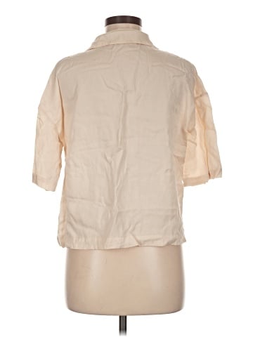 Eberjey 3/4 Sleeve Button-Down Shirt (view 2)