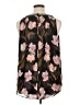 Jennifer Lopez 100% Polyester Black Sleeveless Blouse Size 0X - photo 2