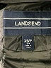 Lands' End 100% Polyester Argyle Black Jacket Size XS (petite) - photo 6