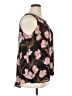 Jennifer Lopez 100% Polyester Black Sleeveless Blouse Size 0X - photo 4