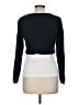Seraphine Blue Pullover Sweater Size 6 Maternity - photo 2