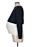 Seraphine Blue Pullover Sweater Size 6 Maternity - photo 5