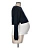 Seraphine Blue Pullover Sweater Size 6 Maternity - photo 4