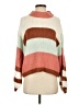 BP. Color Block Tan Pullover Sweater Size S - photo 1