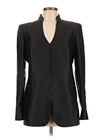 Dana Buchman Silk Blazer (view 1)