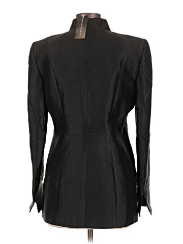 Dana Buchman Silk Blazer (view 2)