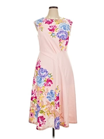 London Times Cocktail Dress (view 1)
