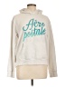 Aeropostale Ivory Pullover Hoodie Size L - photo 1
