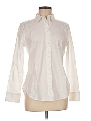 J.Crew Long Sleeve Button-Down Shirt (view 1)