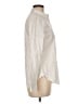 J.Crew Ivory Long Sleeve Button-Down Shirt Size 8 - photo 4