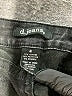 d.jeans Chevron-herringbone Black Jeans Size 4 - photo 7