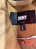 DKNY Tan Coat Size L - photo 6