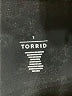 Torrid Floral Black Leggings Size 1X Plus (1) - photo 7