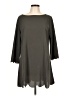 Reborn Gray 3/4 Sleeve Blouse Size L - photo 1